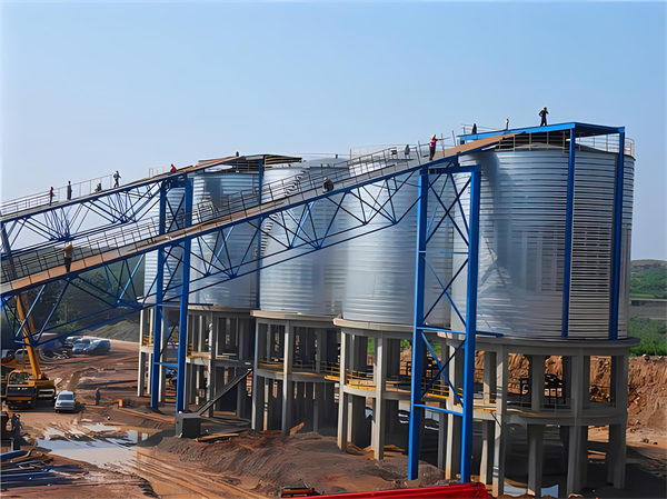 兰西螺旋钢板仓