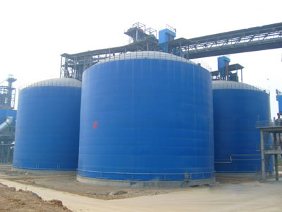 兰西水泥钢板库改造