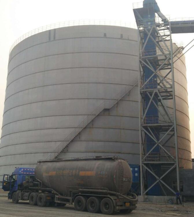 兰西5万吨钢板库