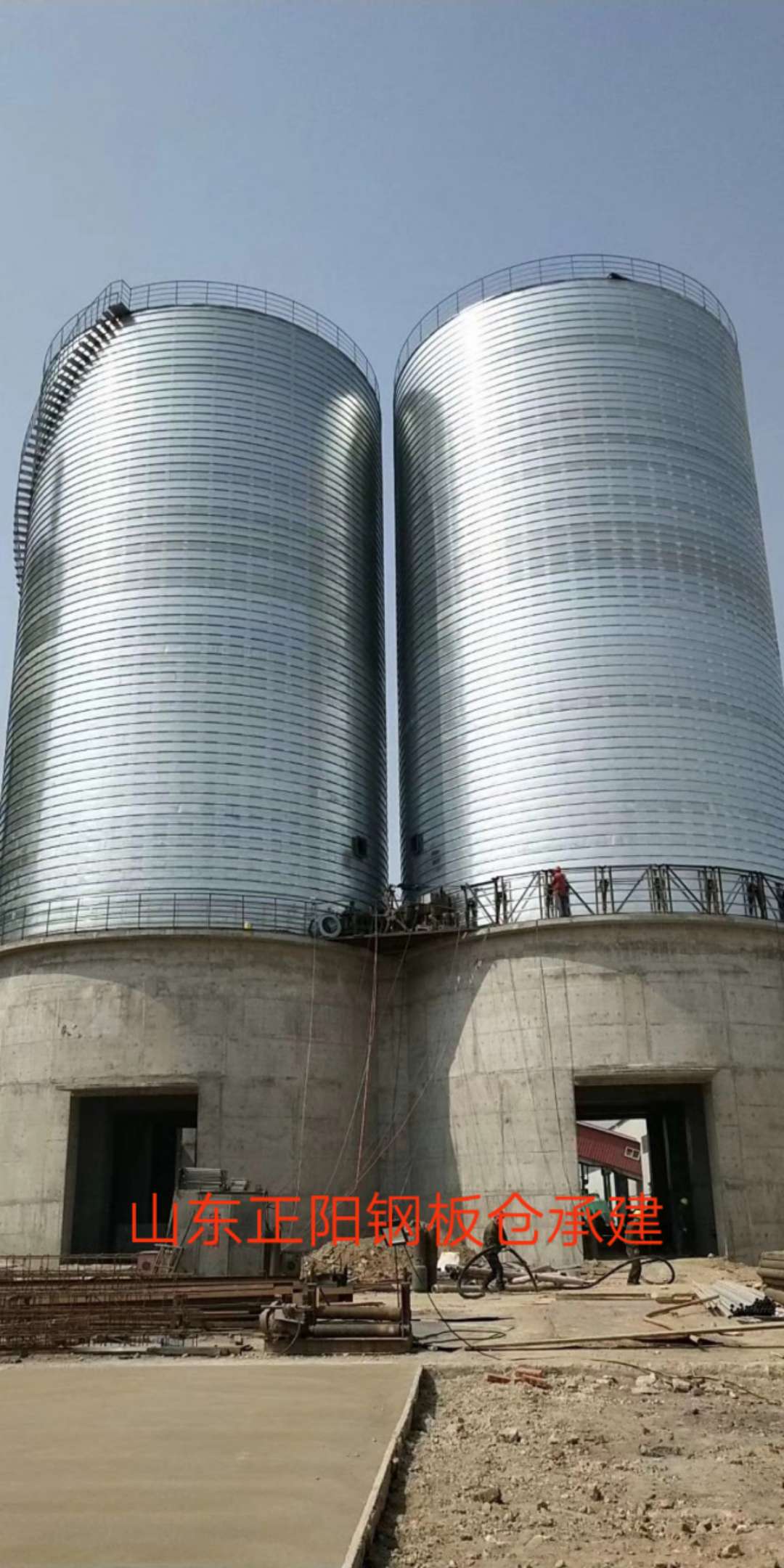 兰西5000吨卷板仓 卷板库